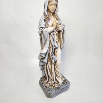 Virgen de Lourdes (34cm)