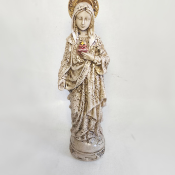 Virgen Sagrado corazón de María